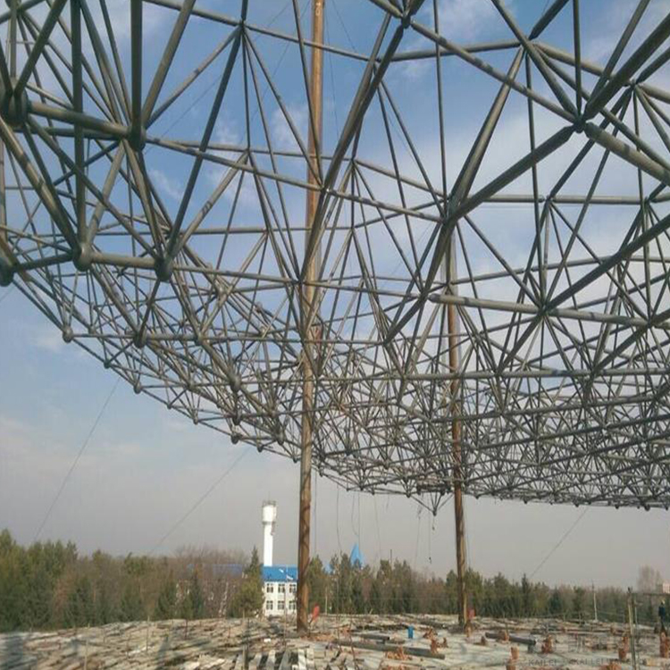 东城球形网架钢结构施工方案